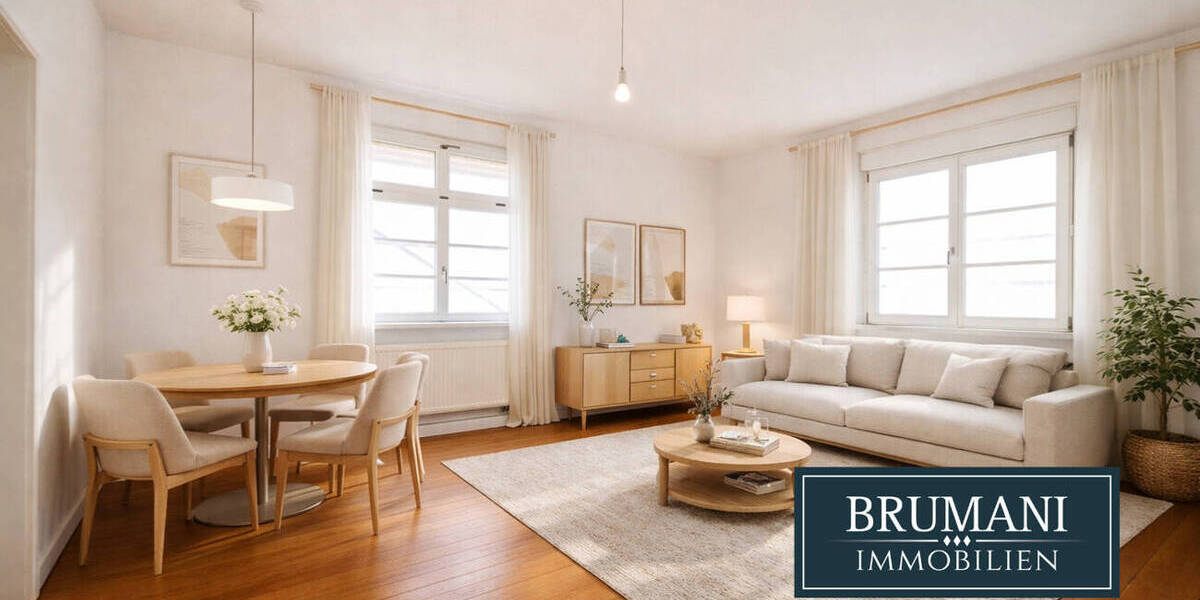 Etagenwohnung Karlsruhe Mühlburg - 4 Zimmer, 110 m&sup2;, 467.000&euro; | Angebot:26026893