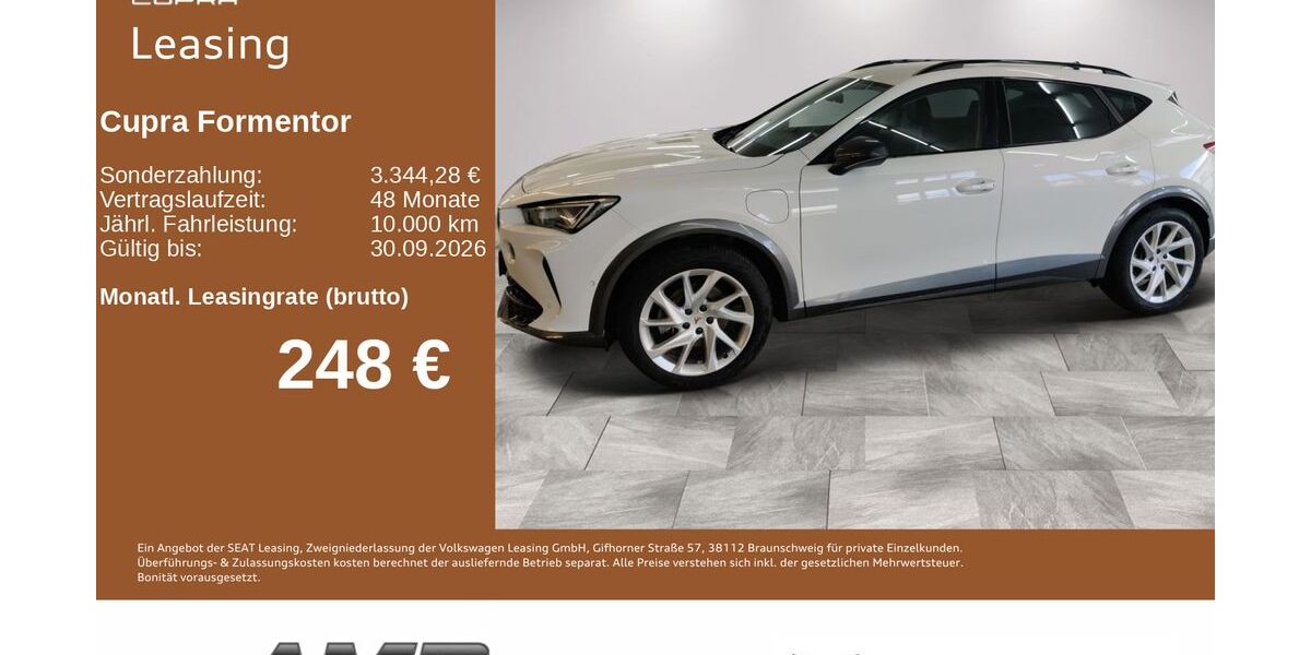 Cupra Formentor 46.720 km 22.980 &euro; Borna 04552