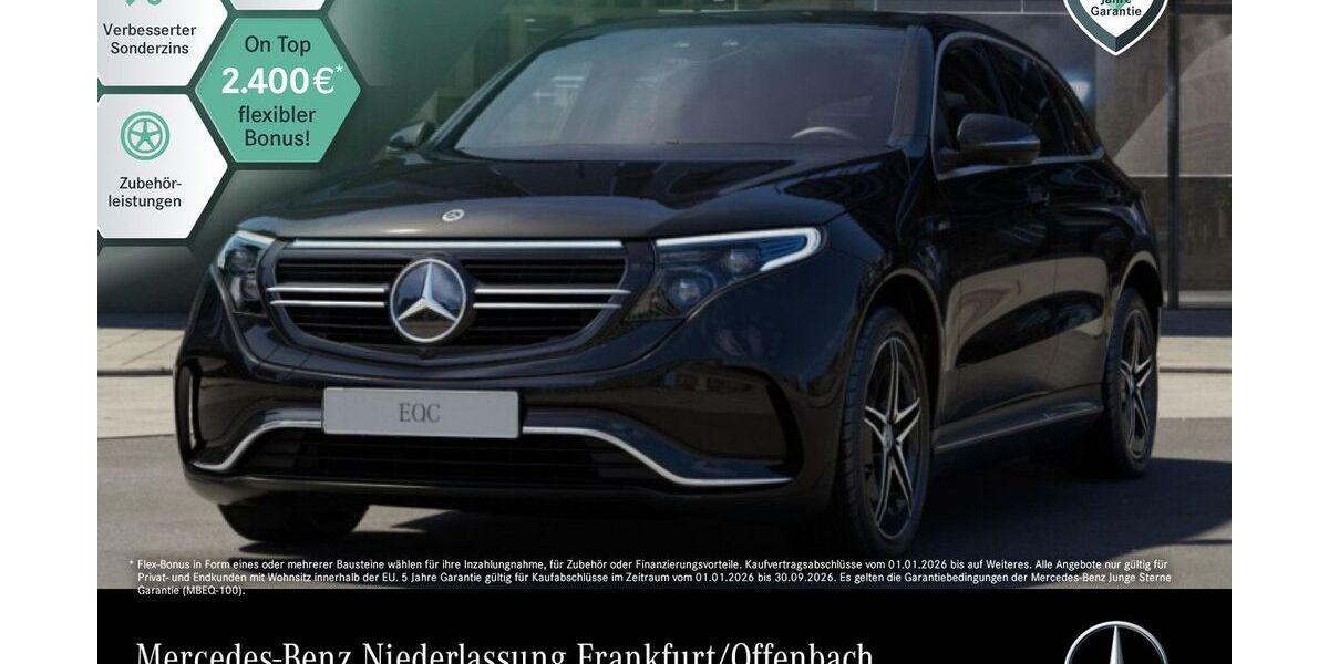Mercedes-Benz EQC 54.951 km 36.390 &euro; Frankfurt 60599