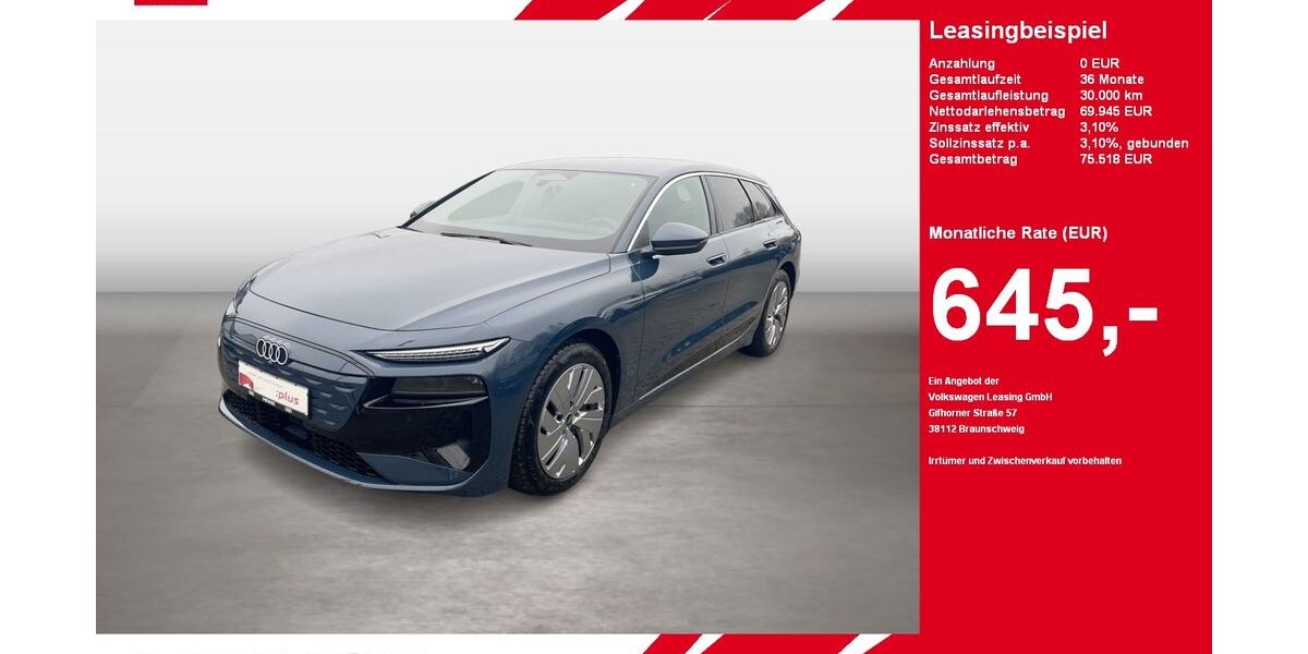 Audi A6 e-tron 12.951 km 69.945 &euro; Gütersloh 33334