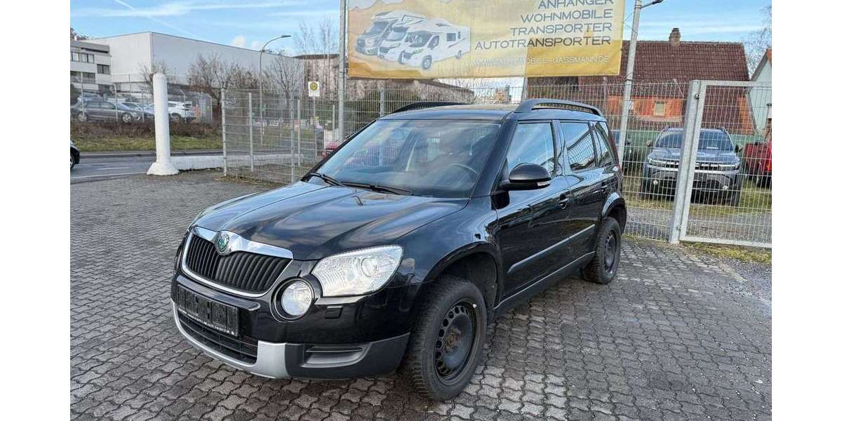 Skoda Yeti 119.848 km 7.890 &euro; Würzburg 97076