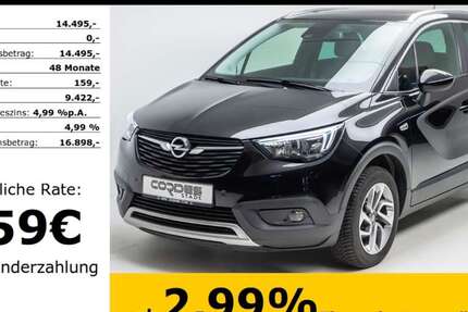 Opel Crossland 71.921 km 14.495 &euro; Stade 21680