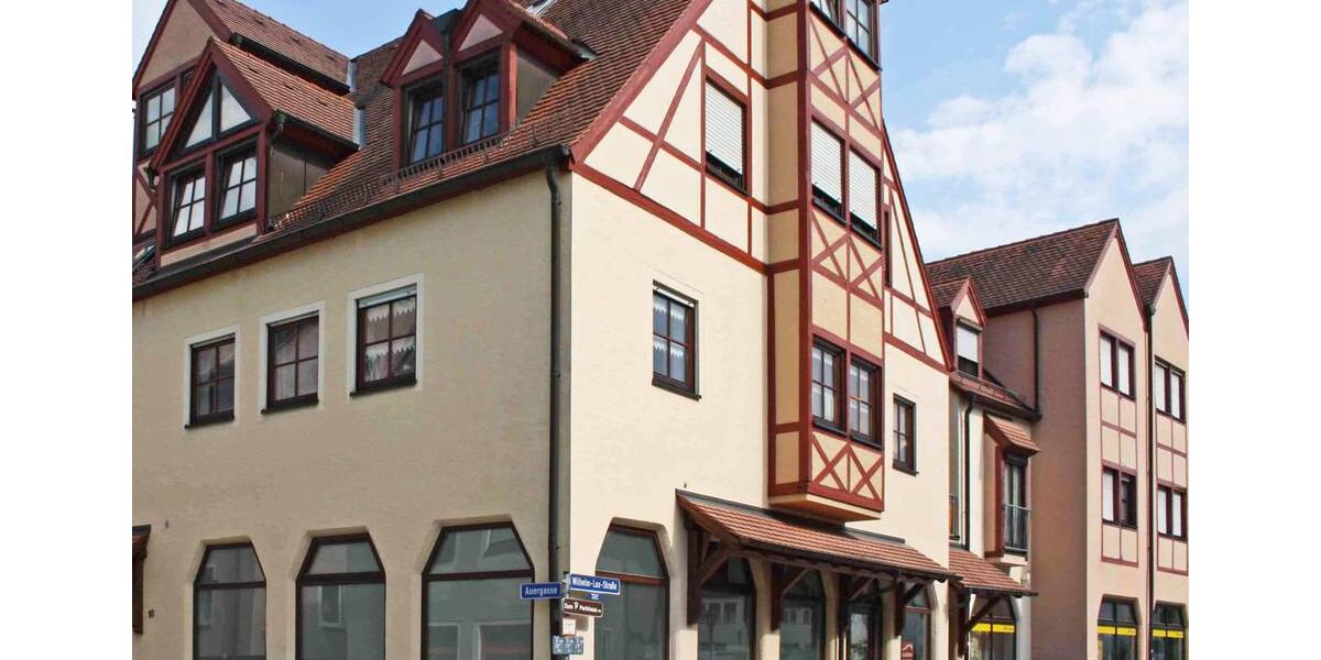 Vielseitig nutzbare Gewerbeeinheit in attraktiver Lage von Gunzenhausen zimmer