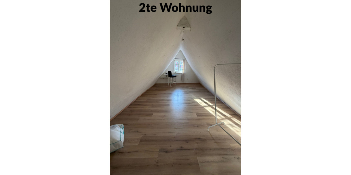 Dachgeschoßwohnung Augsburg - 3 Zimmer, 90 m&sup2;, 1.400&euro; | Angebot:25831984