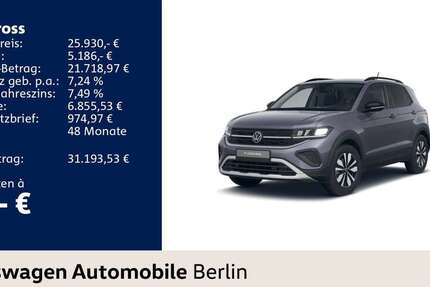 VW T-Cross 27.020 km 25.930 &euro; Berlin 12681
