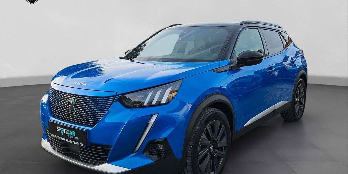 Peugeot 2008 139.400 km 13.990 € Altenstadt / Iller 89281