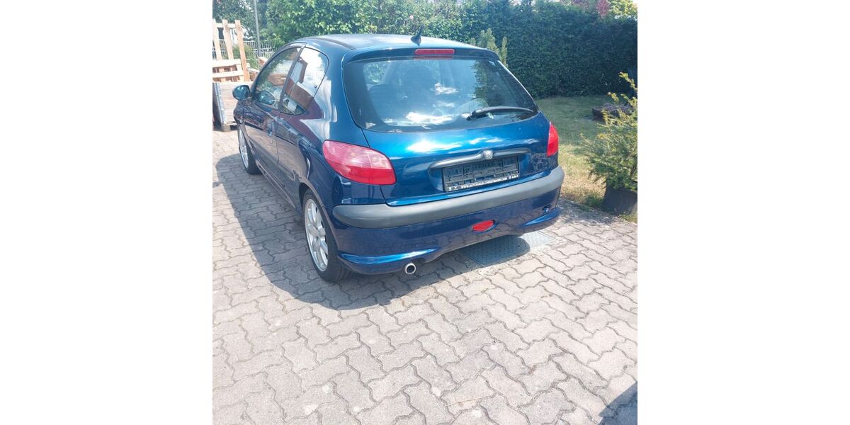Peugeot 206 220.000 km 1.300 &euro; Bensheim 64625