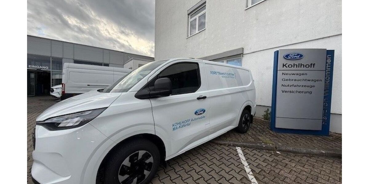 Ford Transit Custom 3.072 km 49.970 &euro; Mannheim 68309