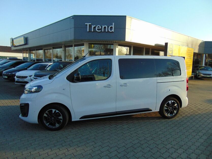 Opel Zafira Life 23.450 km 42.890 € Mühlhausen 99974