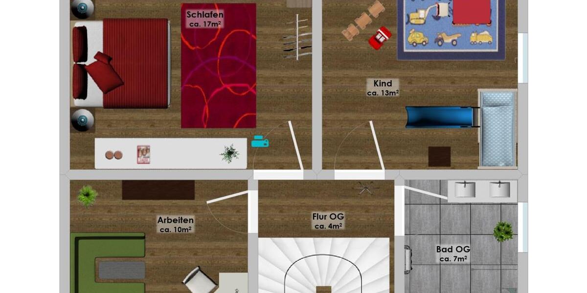 Sanierte 6-Zimmer DHH in Nieder-Eschbach mit Garage in Bestlage 6 zimmer