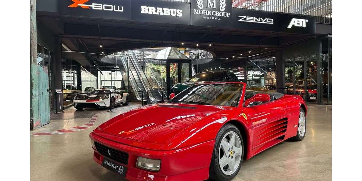 Ferrari 348 38.600 km 112.900 &euro; München 80939