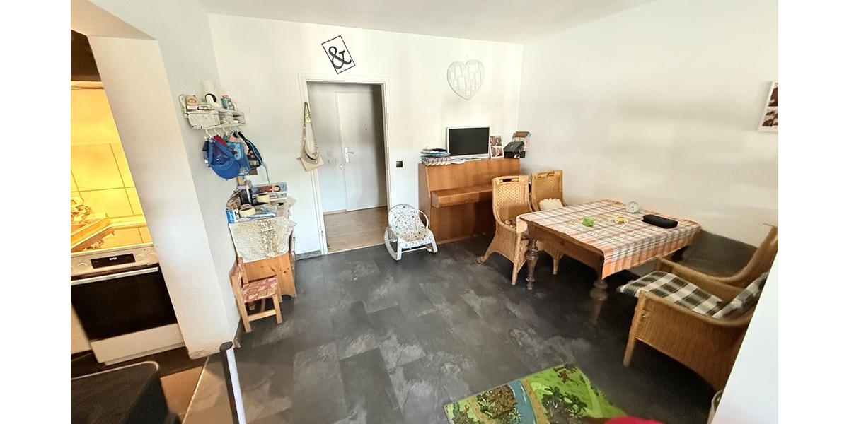 Kelkheim: Vermietete 1,5 Zimmerwohnung! Kapitalanlage auf Erbpachtbasis mit 5% Rendite. - Etagenwohnung Kelkheim | Angebot:27327870