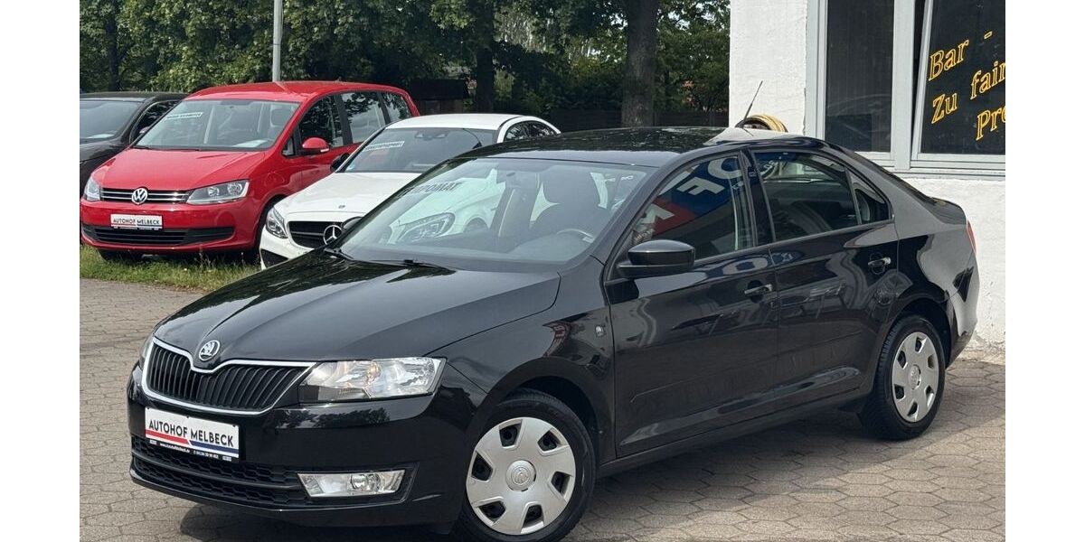 Skoda Rapid 157.000 km 5.450 &euro; Melbeck 21406