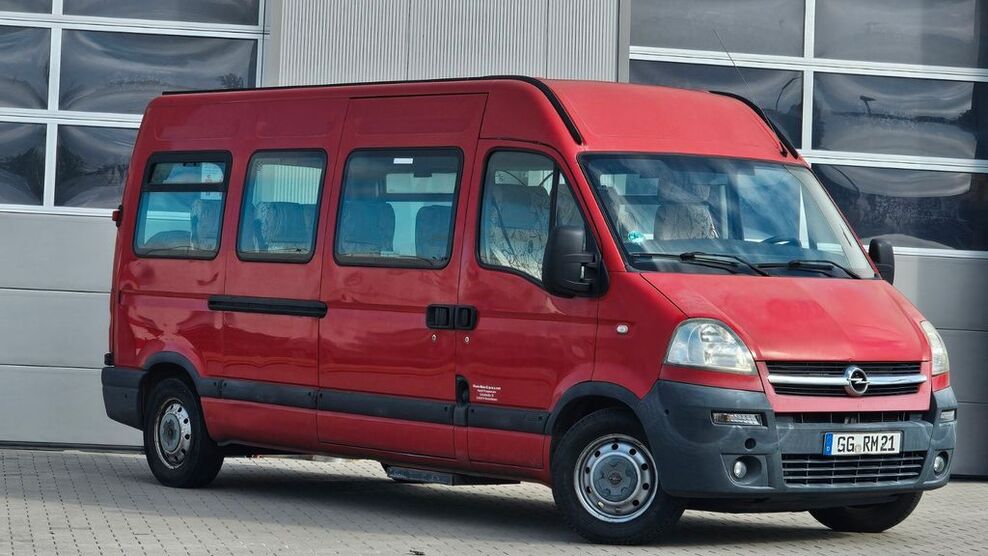 Opel Movano 366.731 km 6.980 € Friedrichsdorf (10 Min. nördlich von Frankfurt/M) 61381