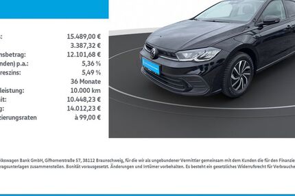 VW Polo 33.850 km 15.489 &euro; Leinefelde-Worbis/DE 37327