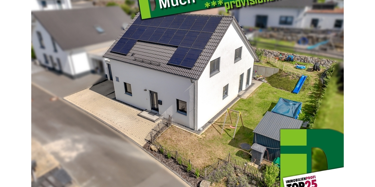 Neuwertiges Einfamilienhaus in Much - Marienfeld *provisionsfrei* 5 zimmer