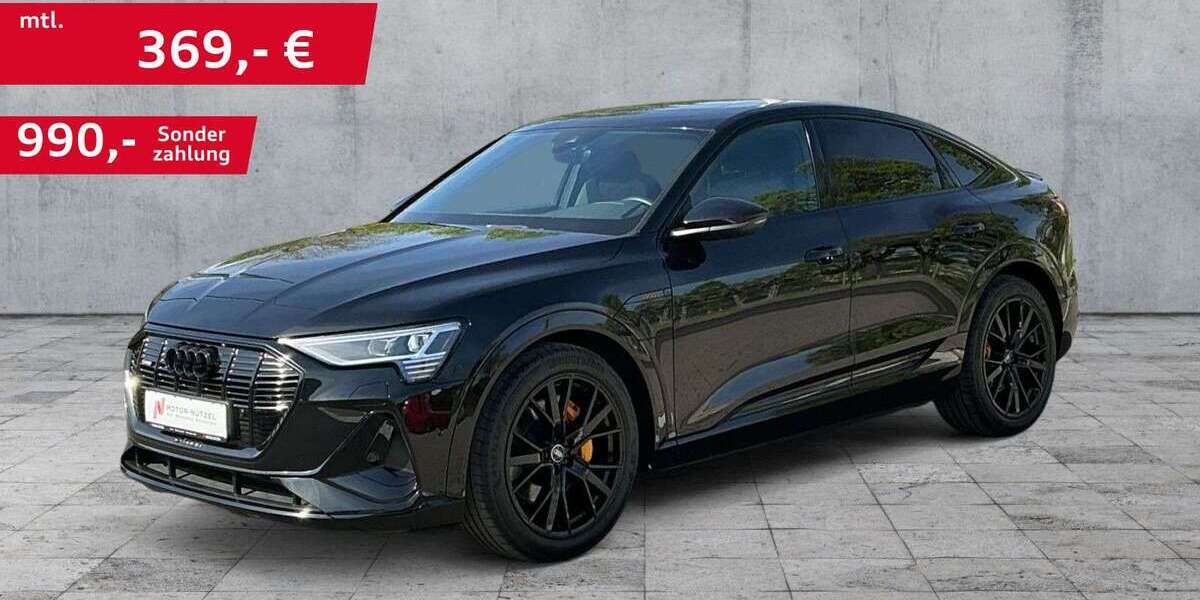 Audi e-tron 57.530 km 35.930 &euro; Hof 95030