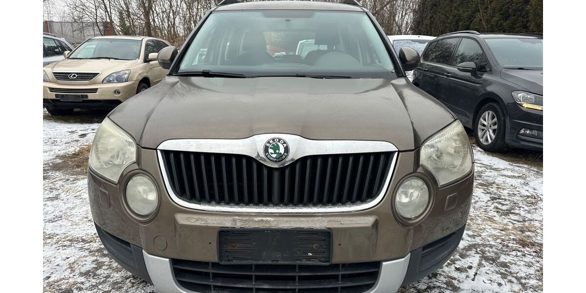 Skoda Yeti 185.120 km 3.500 &euro; berlin 10829