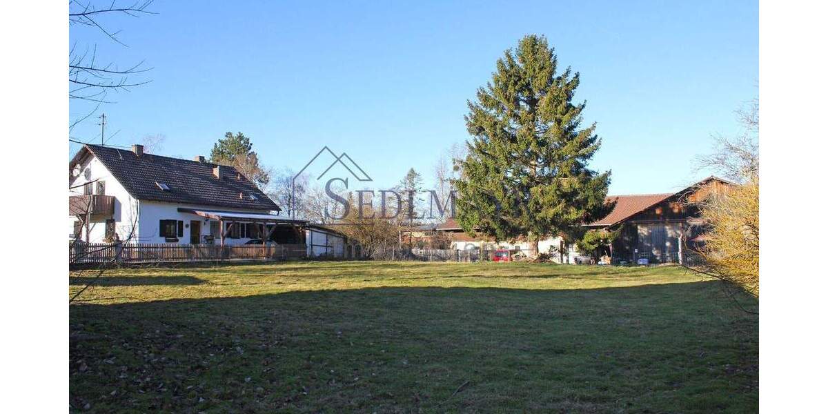 Grundstück Starnberg / Hanfeld Hanfeld - 730.000&euro; | Angebot:24632369