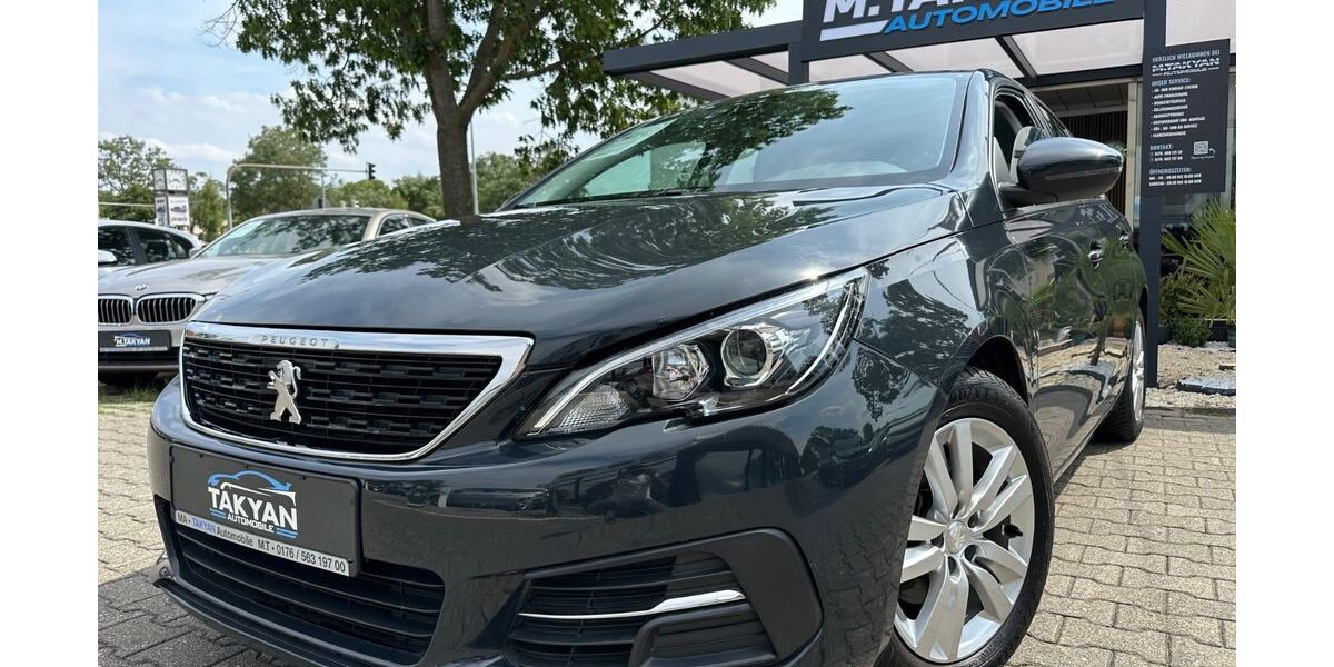 Peugeot 308 93.886 km 8.990 &euro; Mannheim 68309
