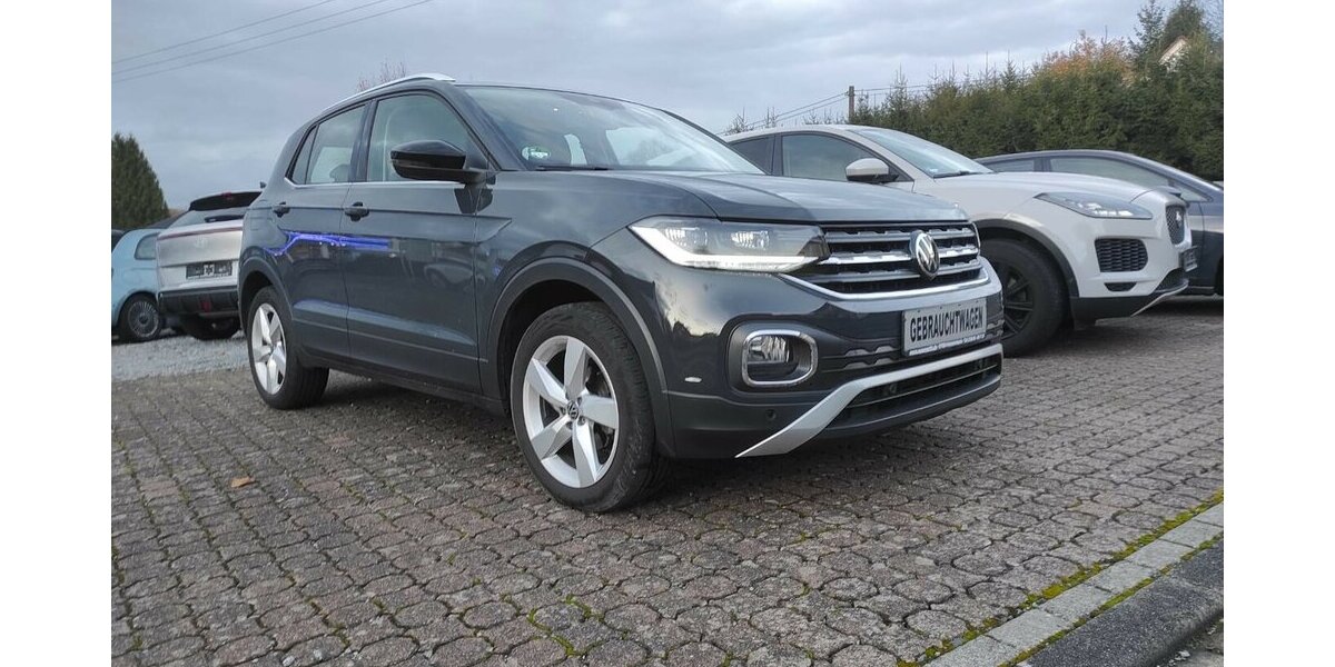 VW T-Cross 1,0 TSI Style NAVI/LED/SHZ/PDC 36.523 km 17.500 &euro; Höchstenbach 57629