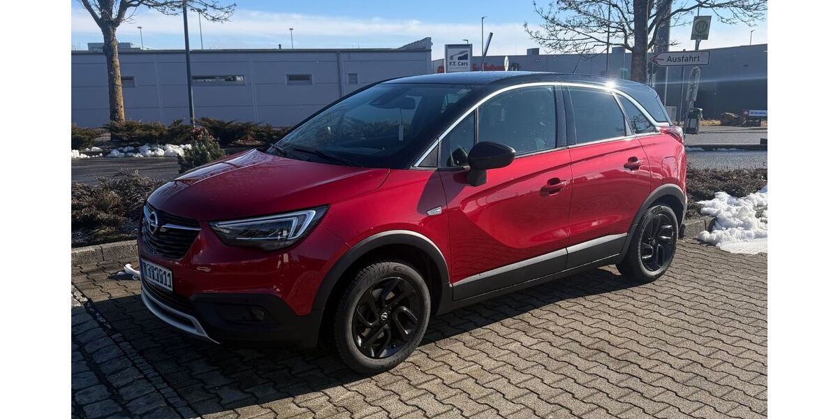 Opel Crossland (X) 82.500 km 11.499 &euro; Niedereschach 78078