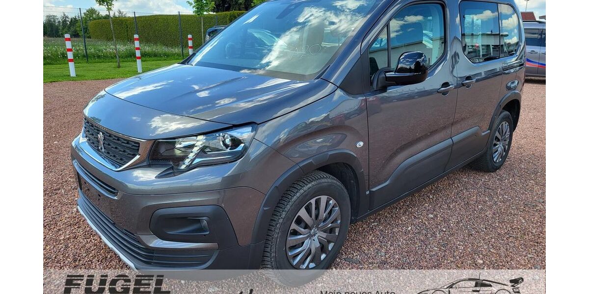 Peugeot Rifter 49.350 km 18.999 &euro; Chemnitz - Mittelbach 09224