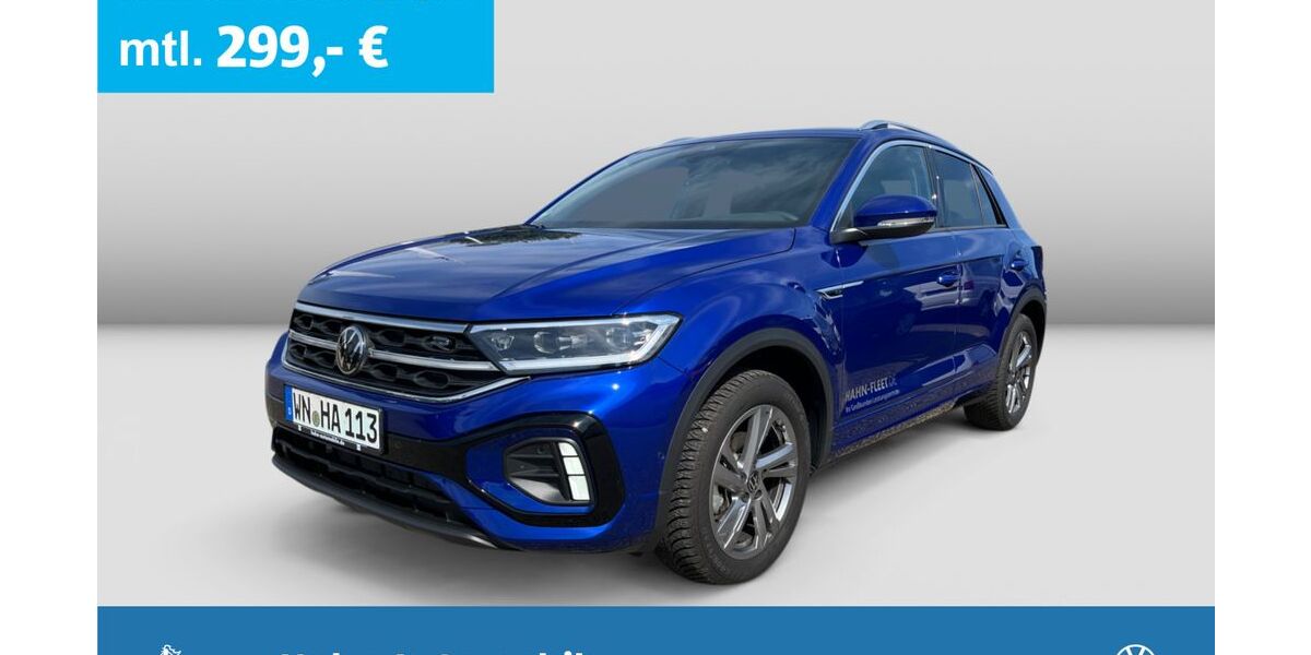 VW T-Roc 9.999 km 34.890 &euro; Fellbach 70736
