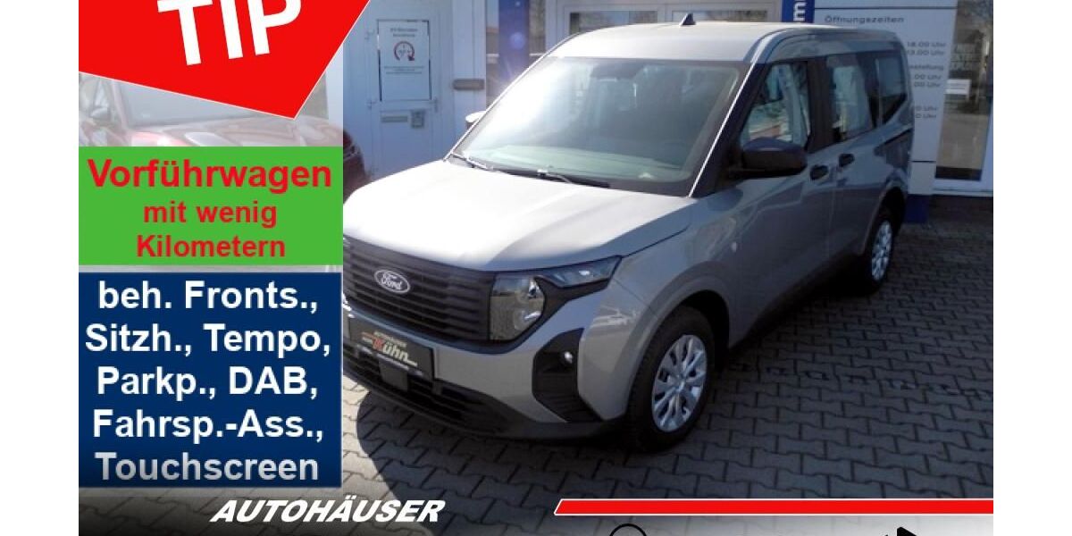 Ford Tourneo Courier 8.450 km 21.890 &euro; Arnstadt 99310