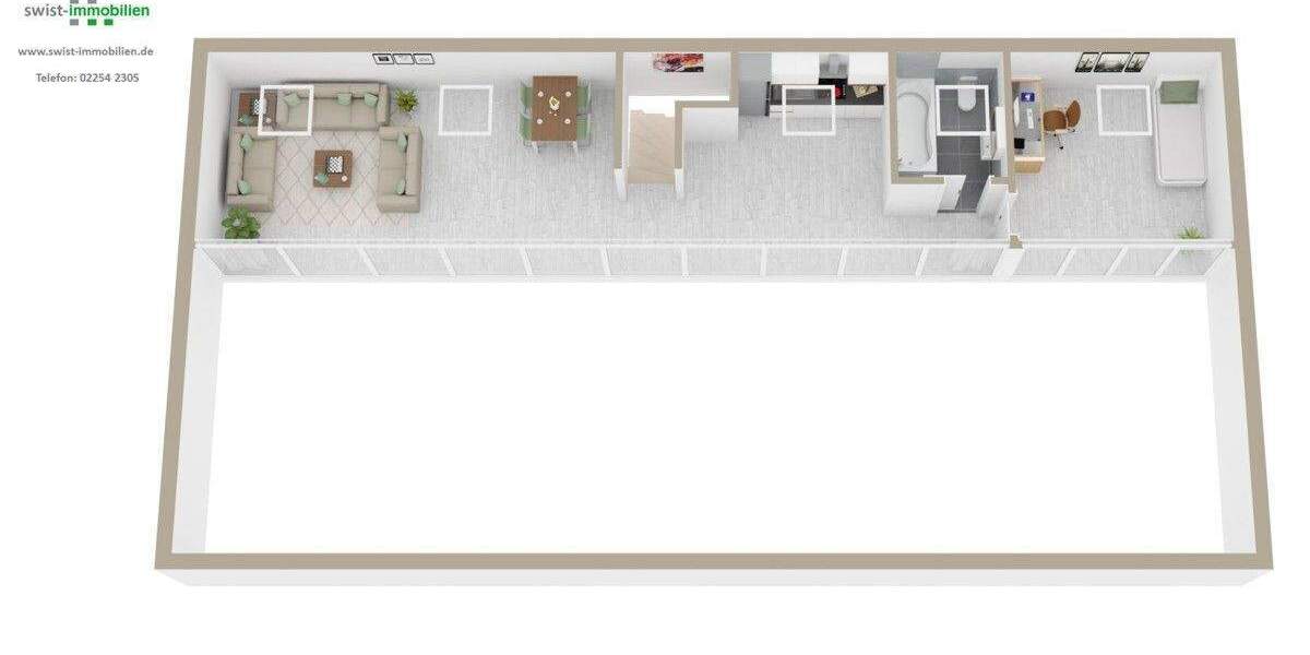 Gewerbeobjekt Euskirchen / Kuchenheim Kuchenheim - 360.000&euro; | Angebot:24791161