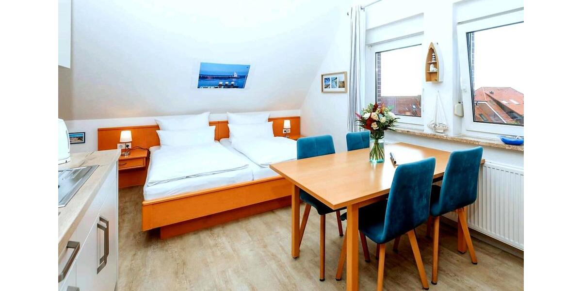 Dachgeschoßwohnung Juist - 1 Zimmer, 35 m&sup2;, 249.500&euro; | Angebot:26993513