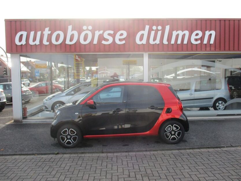 Smart ForFour 45.046 km 11.999 € Dülmen 48249