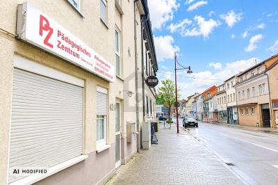 ZENTRALE, RENOVIERTE GEWERBEFLÄCHE IN BRETTEN - Anlageobjekt Bretten | Angebot:27298095