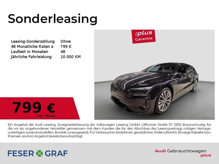 Audi A6 e-tron 6.603 km 84.990 € Magdeburg 39126