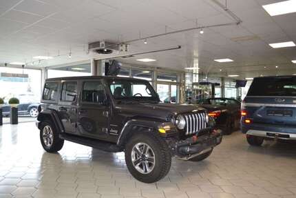 Jeep Wrangler 59.817 km 47.900 &euro; Barmstedt 25355