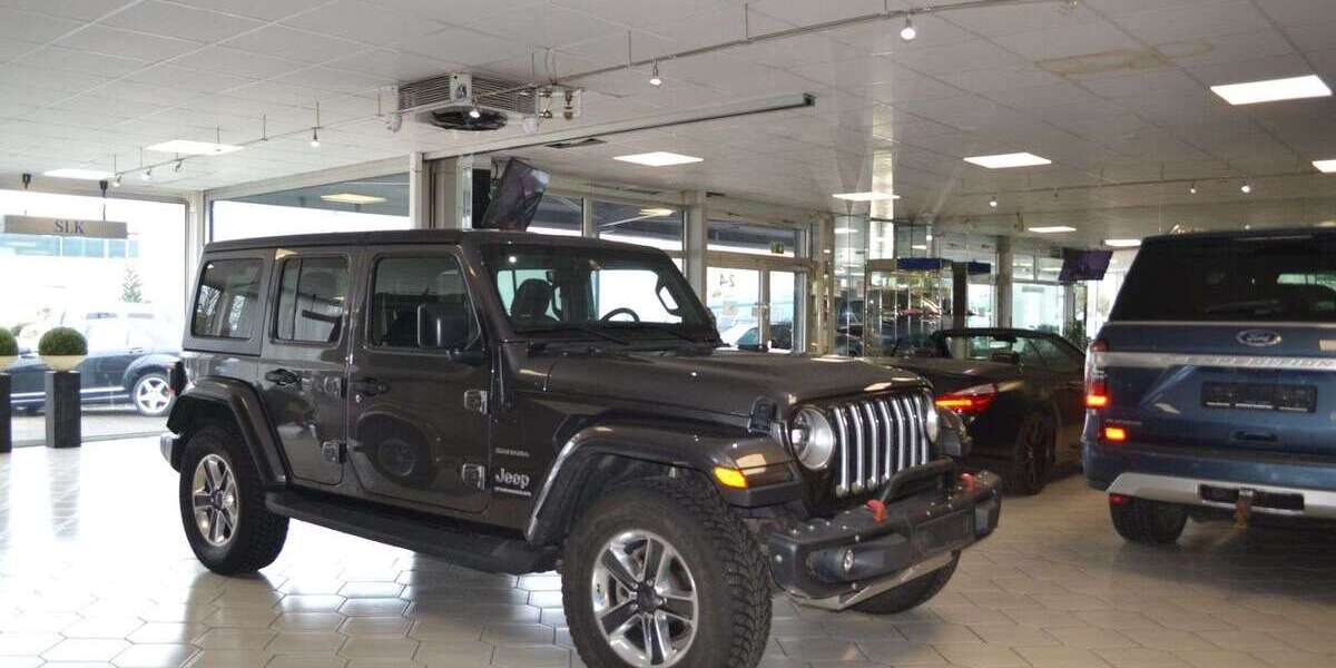 Jeep Wrangler 59.817 km 47.900 &euro; Barmstedt 25355