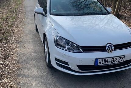 VW Golf 123.000 km 8.499 &euro; Bayreuth 95445