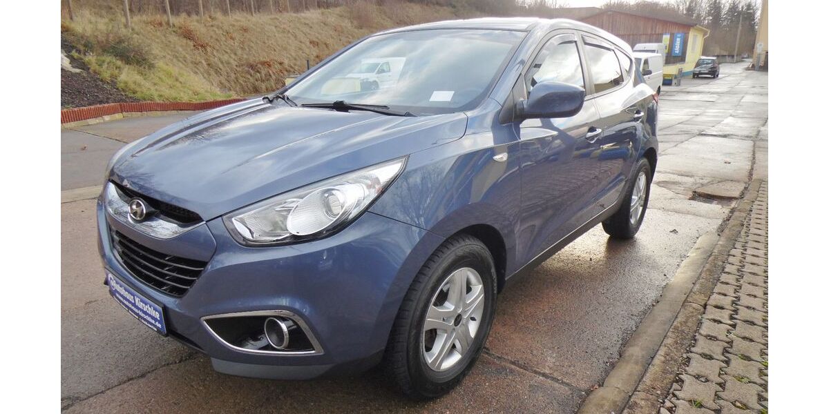 Hyundai ix35 77.500 km 11.990 € Amt Wachsenburg OT: Ichtershausen 99334