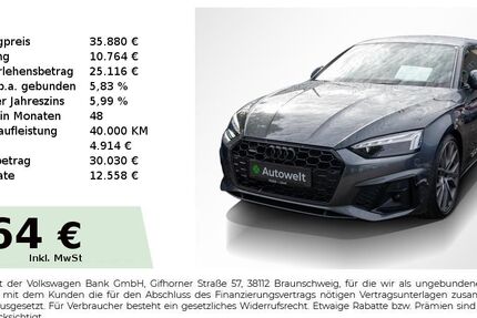 Audi A5 55.750 km 35.880 &euro; Nürnberg 90431