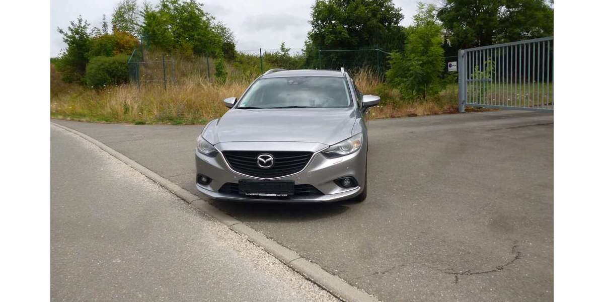 Mazda 6 112.000 km 10.500 € Gera 07546