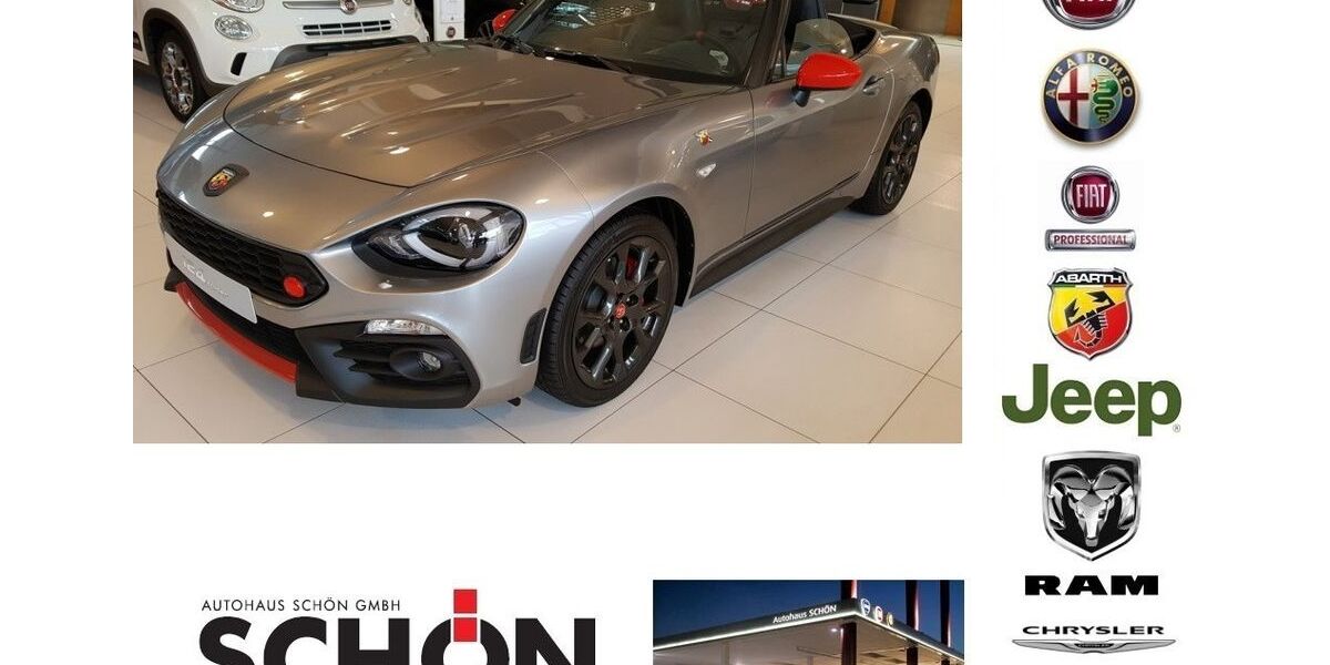 Abarth 124 Spider 33.000 km 29.900 &euro; Cottbus 03050