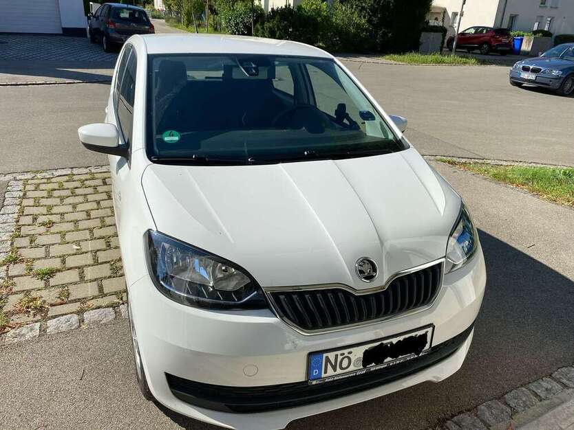 Skoda Citigo 32.000 km 7.900 € Nördlingen 86720