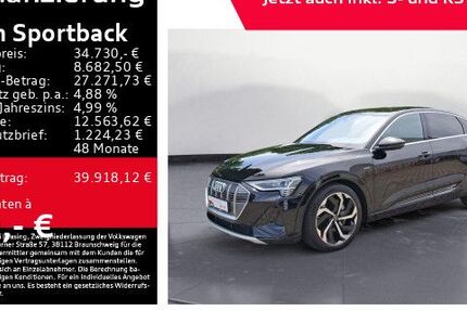 Audi e-tron 35.003 km 34.730 &euro; Binzen 79589