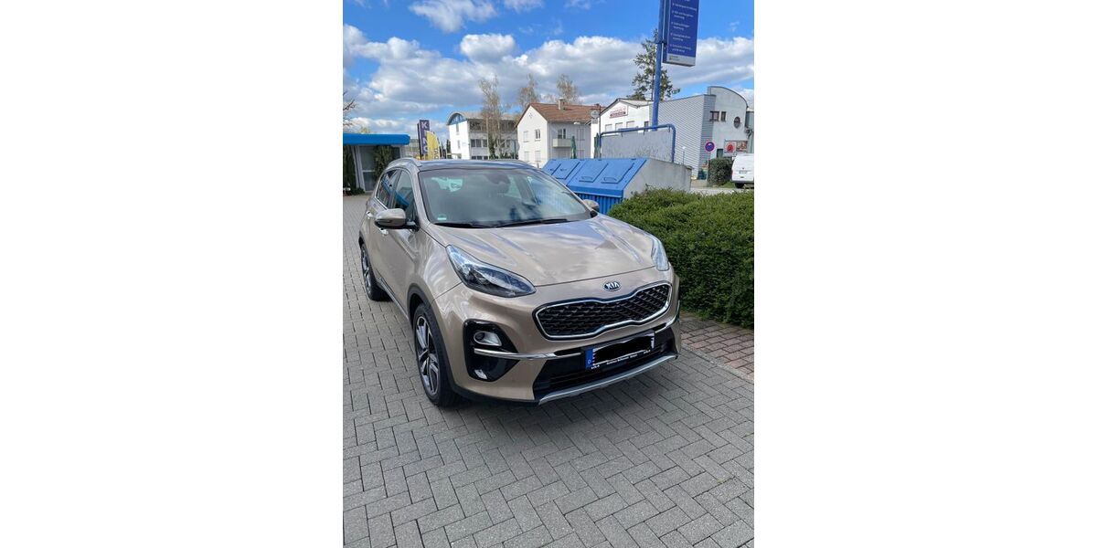 Kia Sportage 44.000 km 20.400 &euro; Speyer 67346