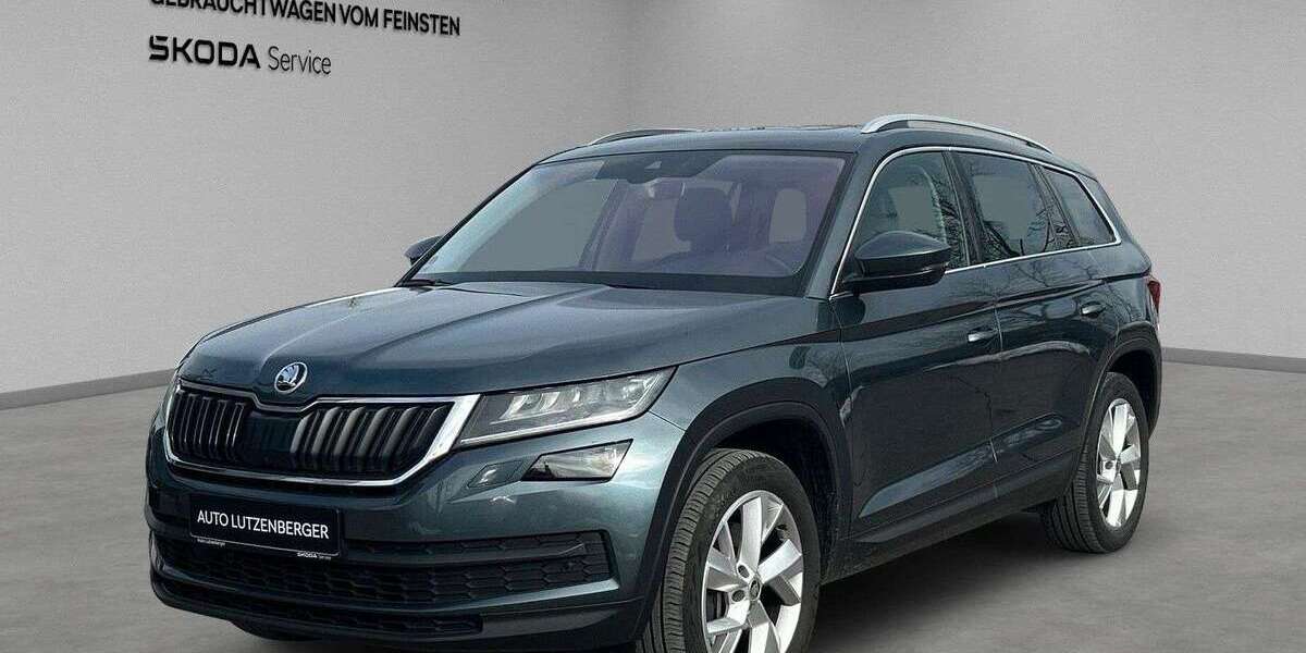 Skoda Kodiaq 156.500 km 23.990 &euro; Augsburg 86179