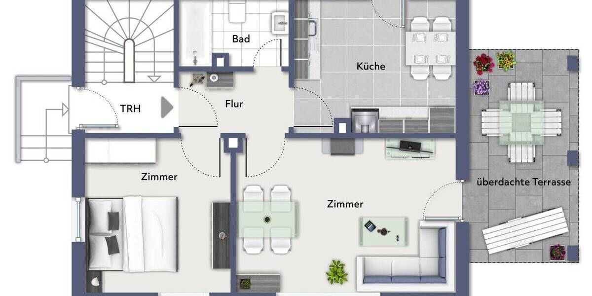 Einfamilienhaus Münster Gremmendorf - 5 Zimmer, 80 m&sup2;, 479.000&euro; | Angebot:26015988