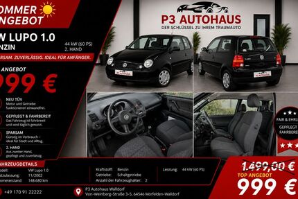 VW Lupo 149.000 km 999 &euro; Mörfelden-Walldorf 64546