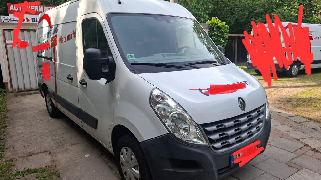 Renault Master 199.500 km 5.800 &euro; Kleinmachnow 14532