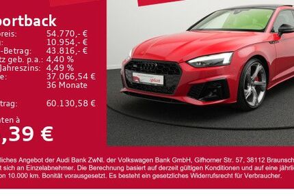 Audi A5 6.700 km 52.810 € Gersthofen 86368