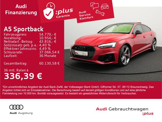 Audi A5 6.700 km 52.810 € Gersthofen 86368
